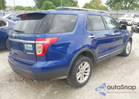 2014 Ford Explorer Xlt из США, поврежденный, VIN 1FM5K7D81EGA46097